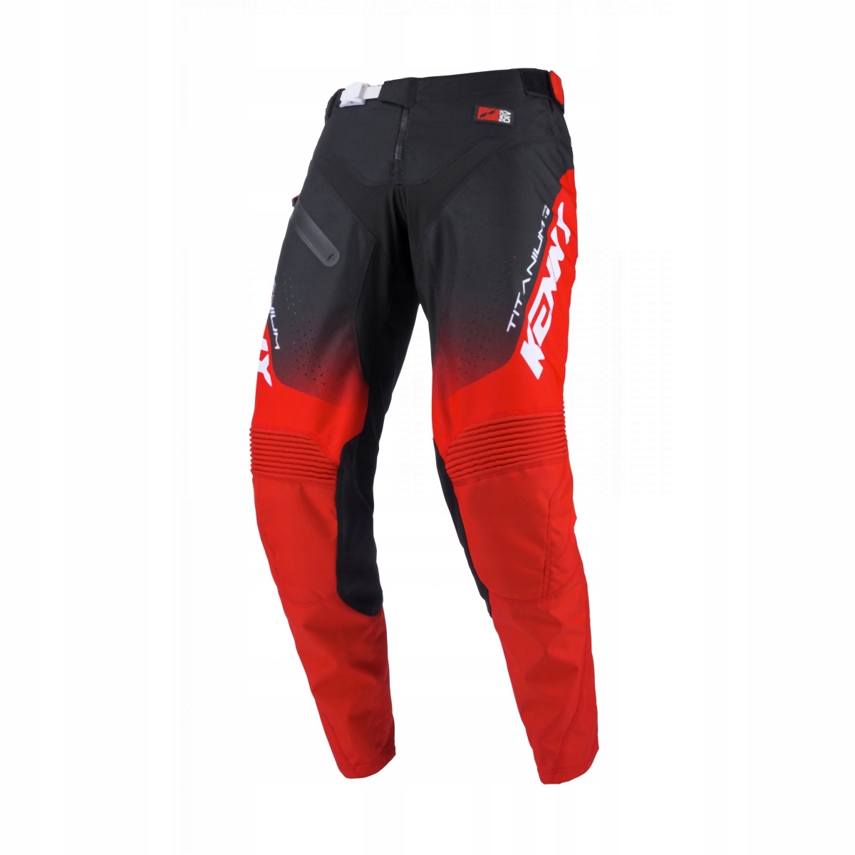Kenny Racing Nohavice Cross/enduro Titanium Red Čierna/červená Veľkosť 38