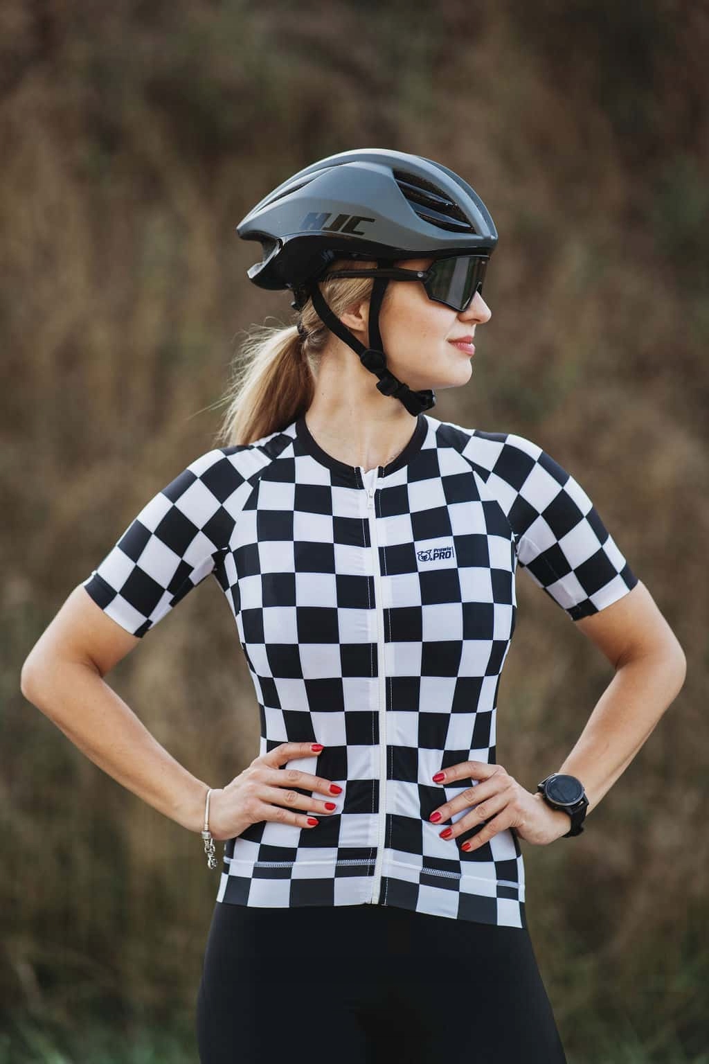 Koszulka kolarska damska Prawie.PRO 350W. Race Marka Prawie.PRO