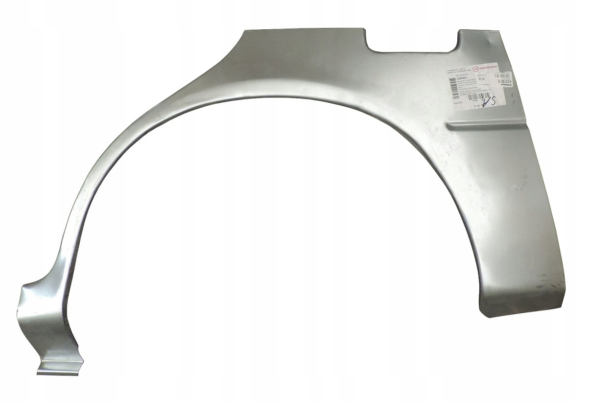 KIA SHUMA 97-04 REPERATURKA BŁOTNIKA TYŁ OCYNK LE.