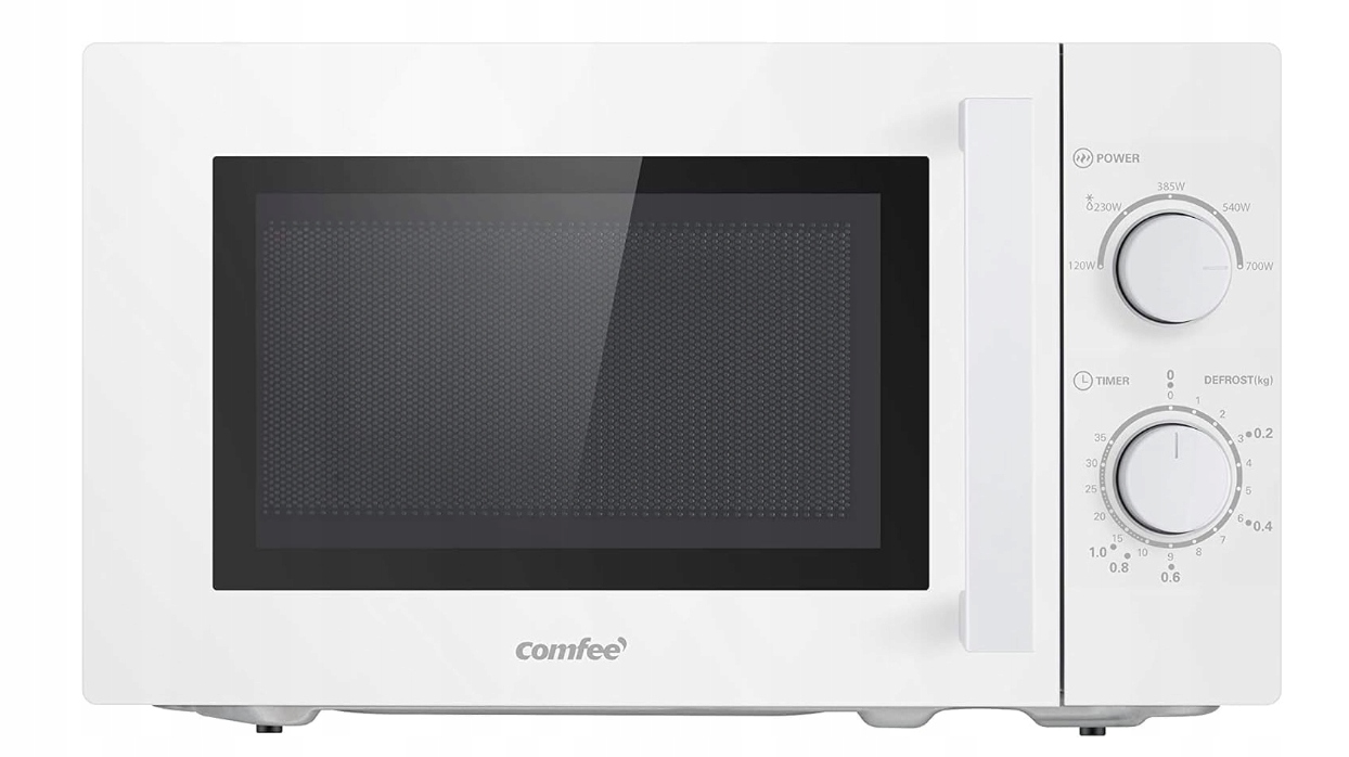Comfee Cmsro 20 di cr kuchenka mikrofalowa w stylu retro/kuchenka