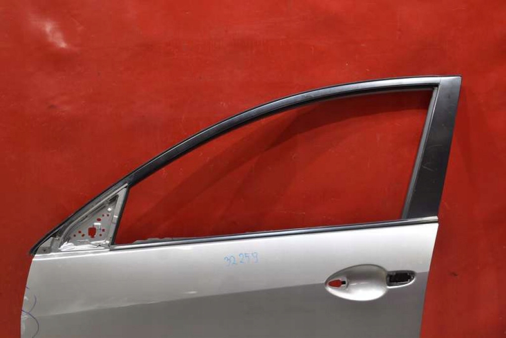 door left front front SZAROBLEKITNE MAZDA 3 2 II BL sedan 09-13