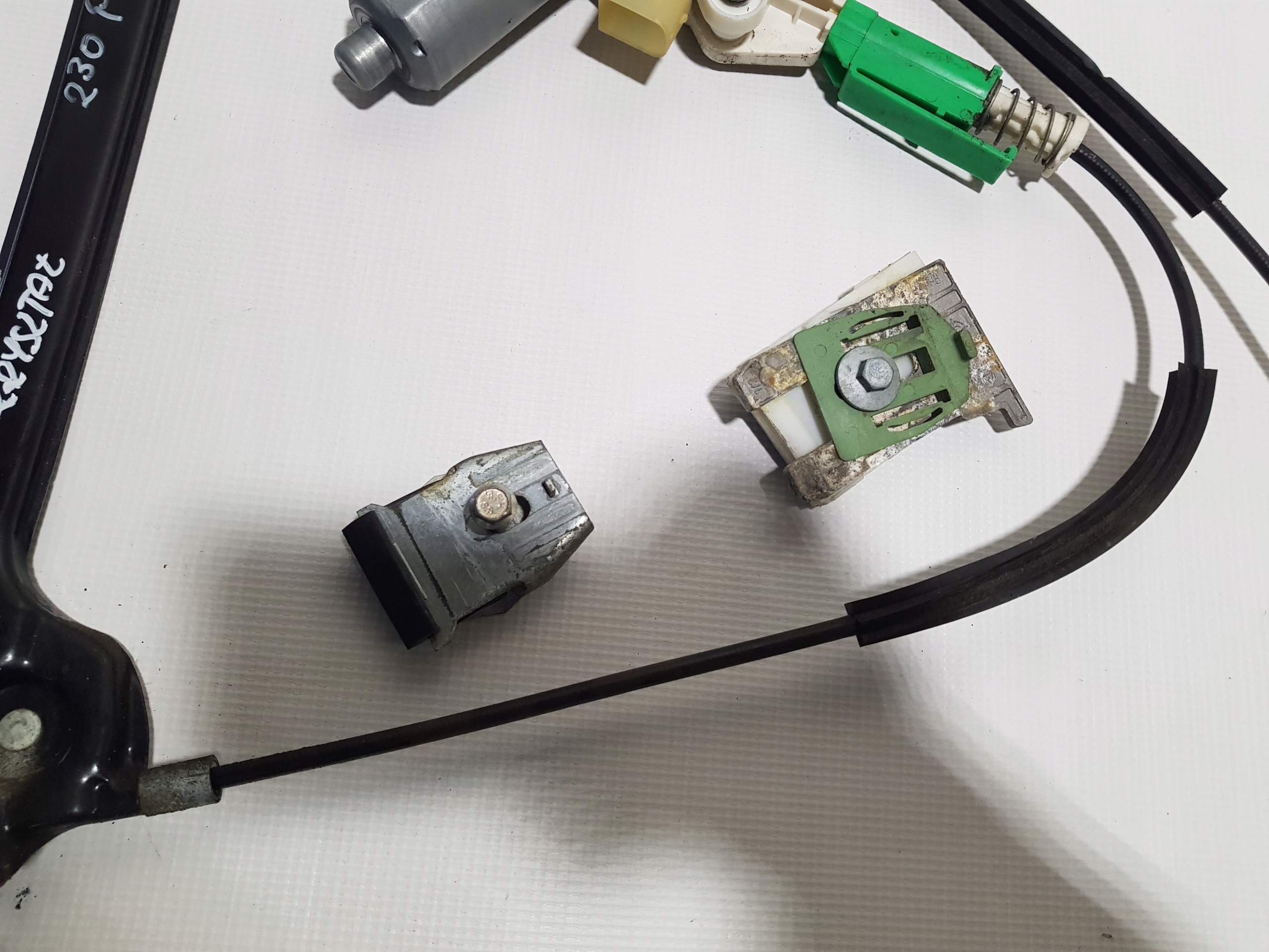 window regulator mechanism right front MERCEDES SL R230 W230