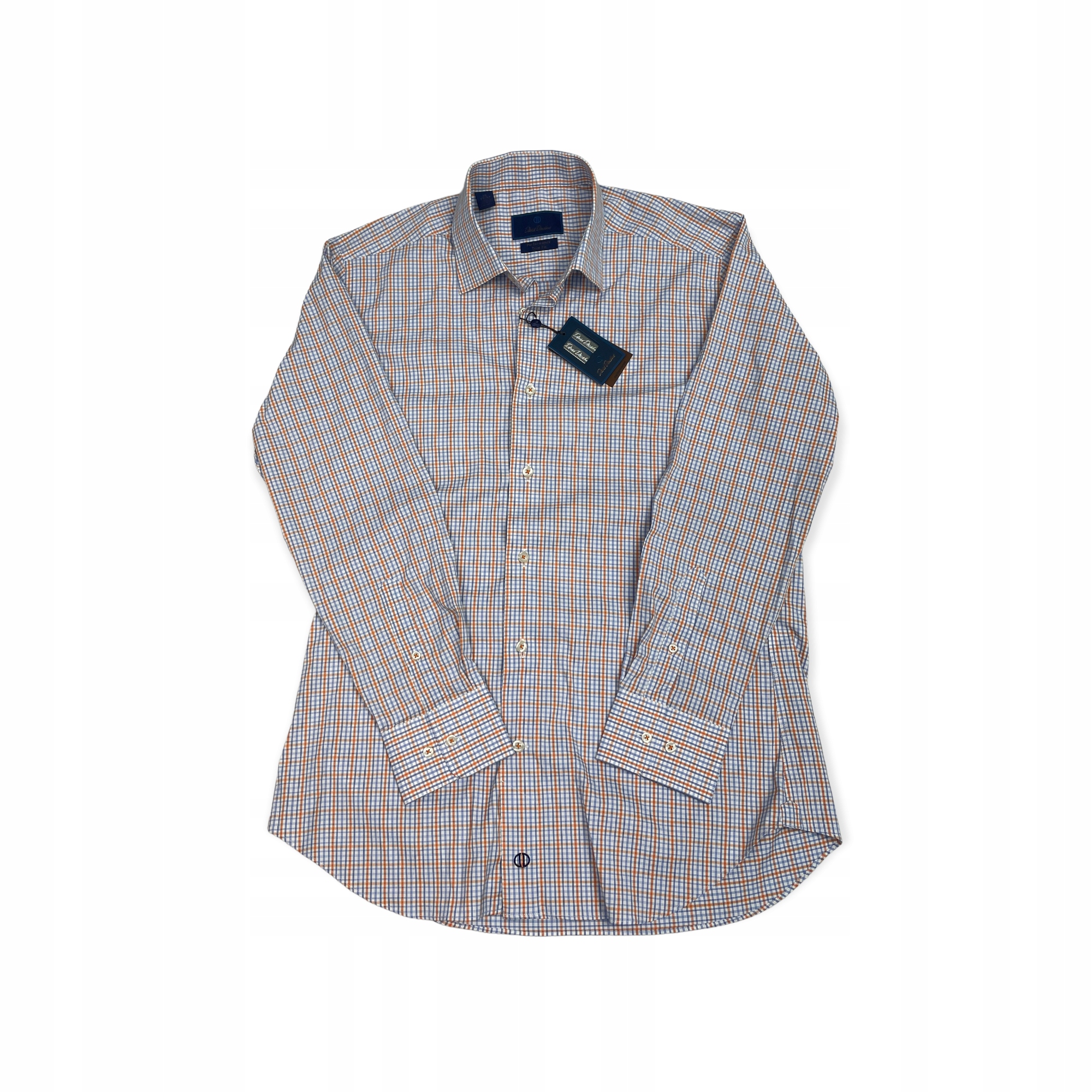 Dámská košile s dlouhým rukávem David Donahue 32/33