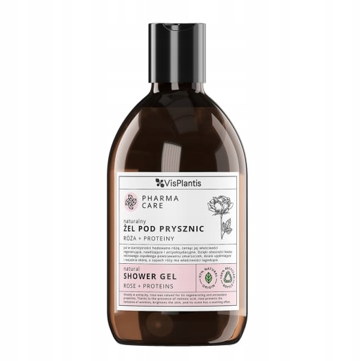 Pharma Care Regenerační sprchový gel růže proteiny