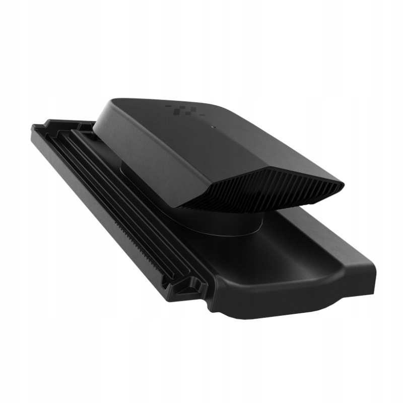 Ventilační střešní ventilátor Creaton Koda Antracit/černý