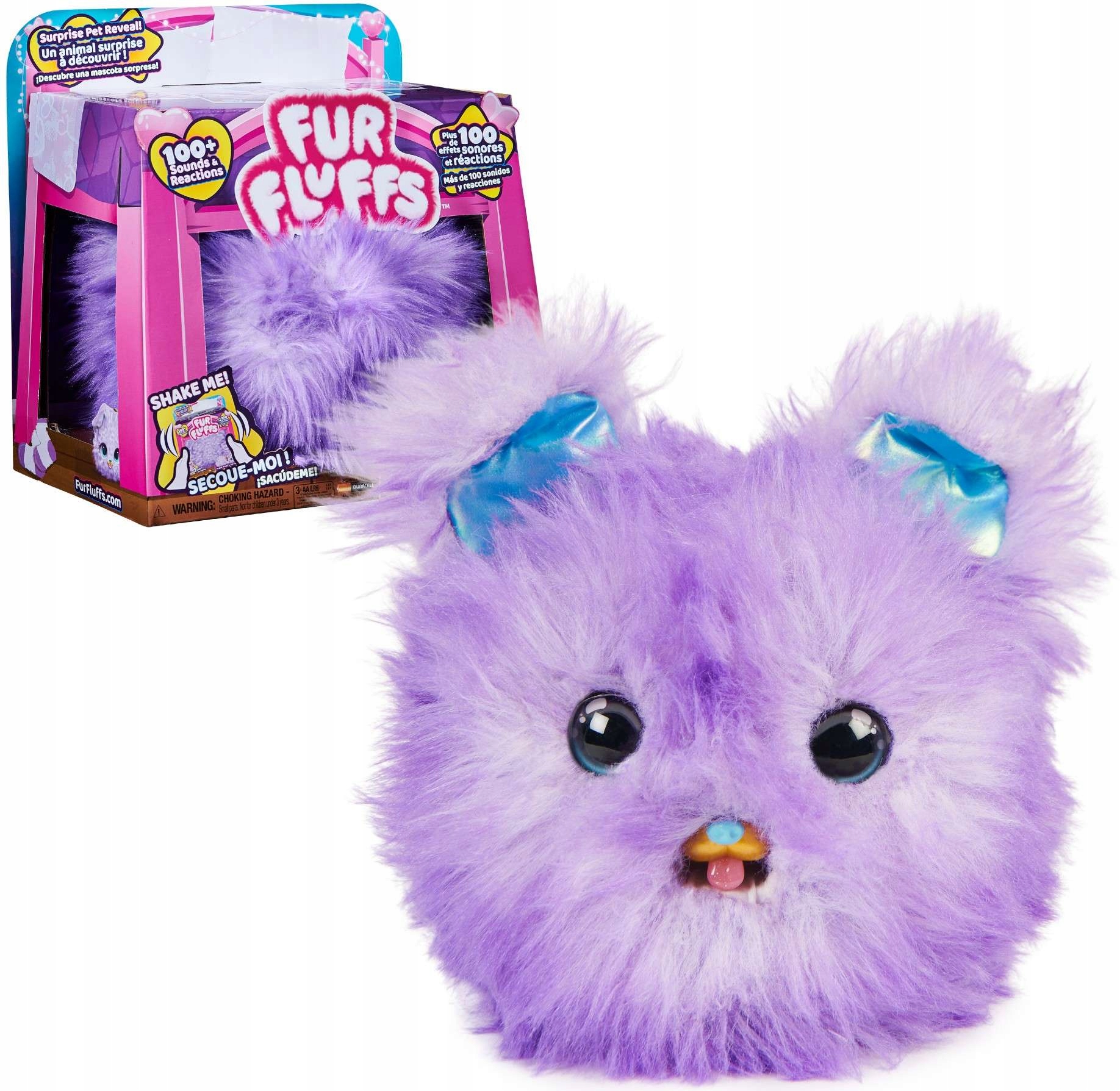 

Fur Fluffs Interaktywna Maskotka Futrzany Piesek