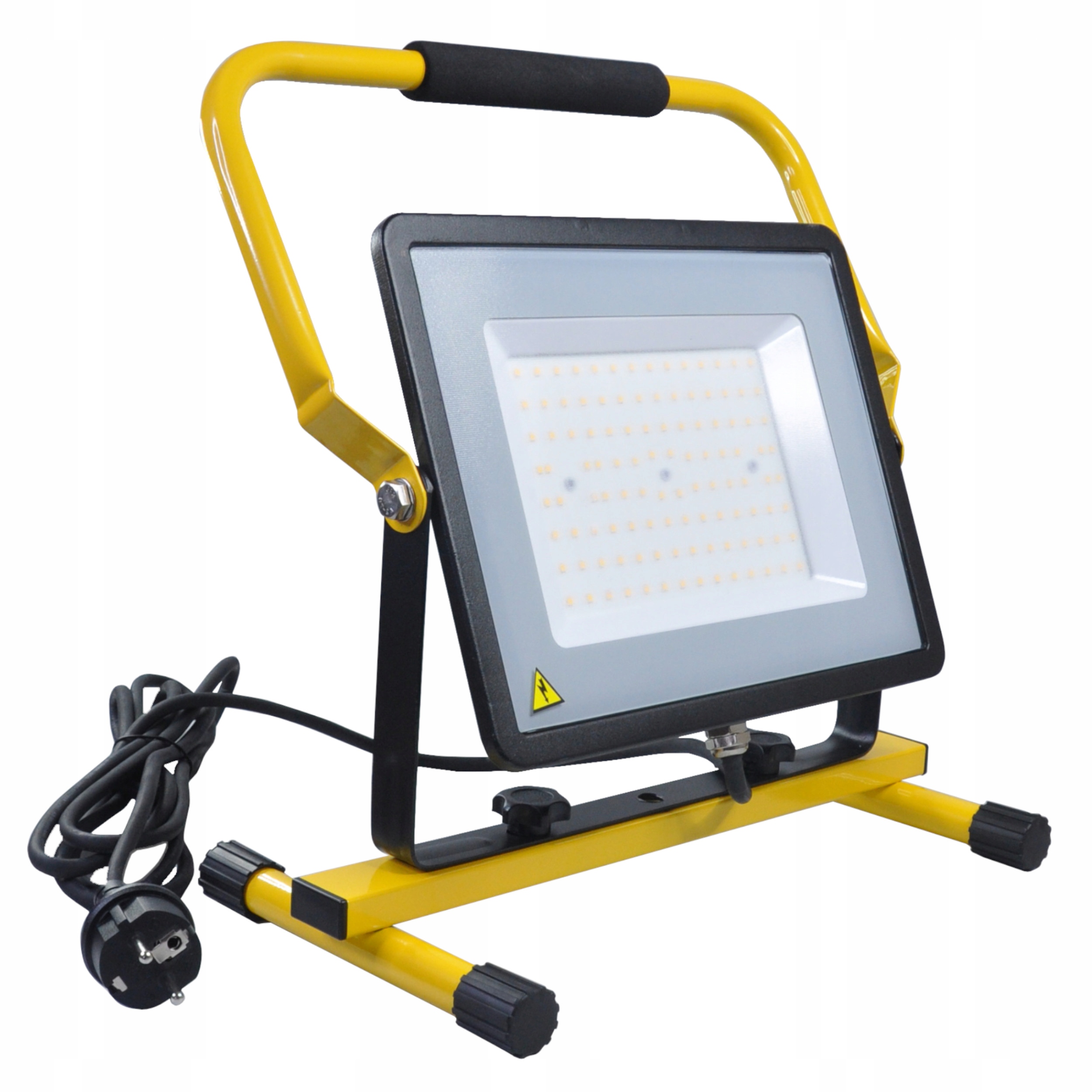 Светодиодный прожектор портативный галогенный 100W 8200LM IP65