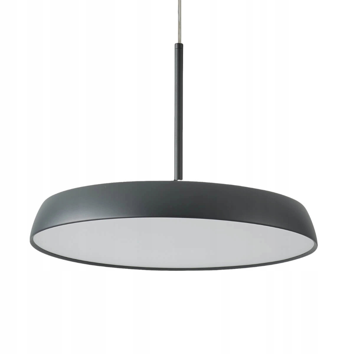 Čierna závesná moderná lampa Clara Pendant 15 cm, Led modul nad doskou