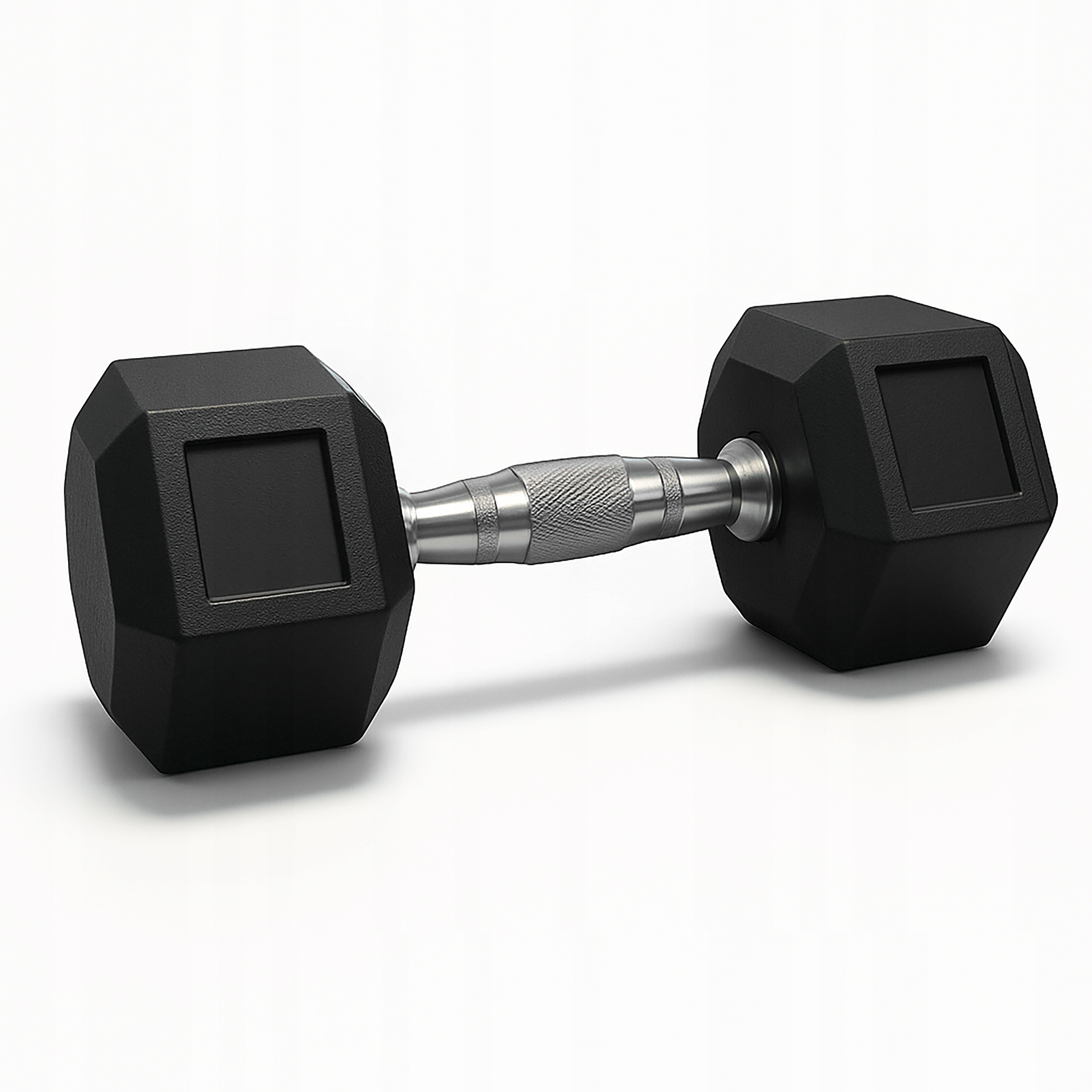 hantel żeliwny hex 22,5kg żeliwne do ćwiczeń gumowany żeliwo powlekane