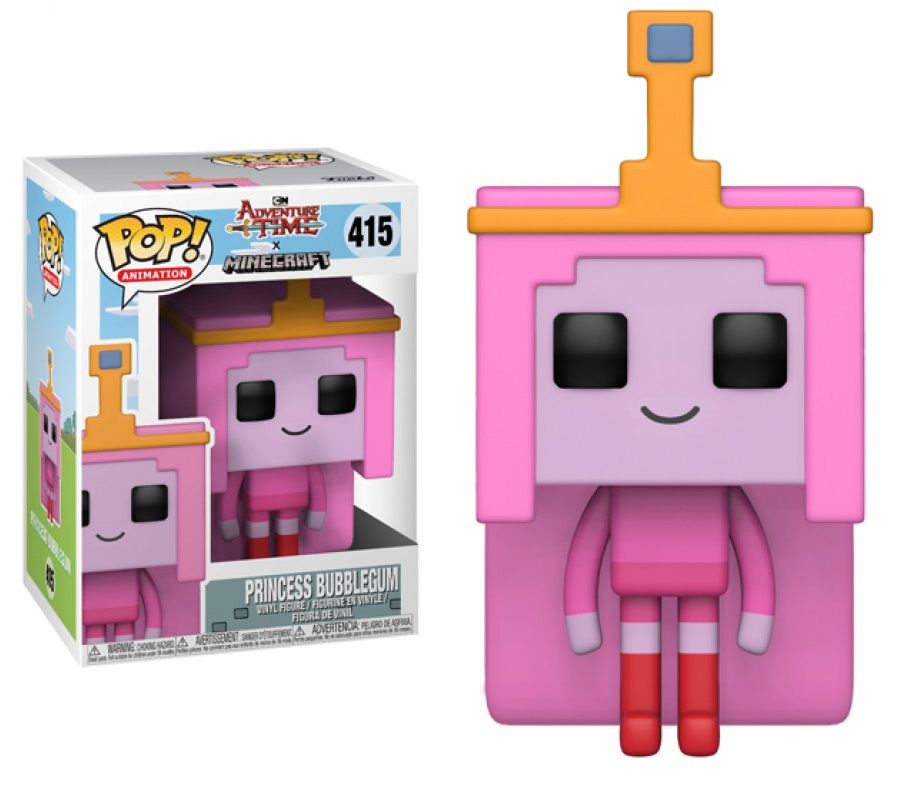 Funko POP! Minecraft Princess Bubblegum 415