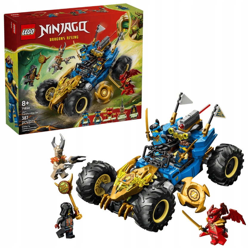 Lego Ninjago 71856 Jayovo multifunkční auto