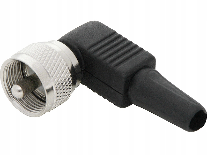 

Wtyk Kątowy Do Cb Radia Uhf UC1 Bez Lutowania