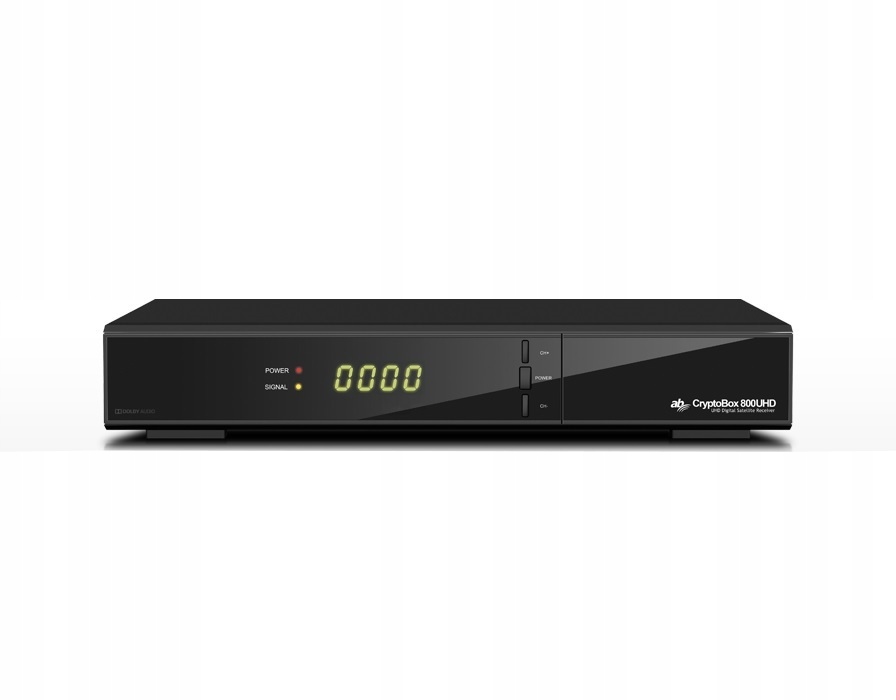 CryptoBox Ab 800UHD 4K DVB-S2X H.265 Hevc