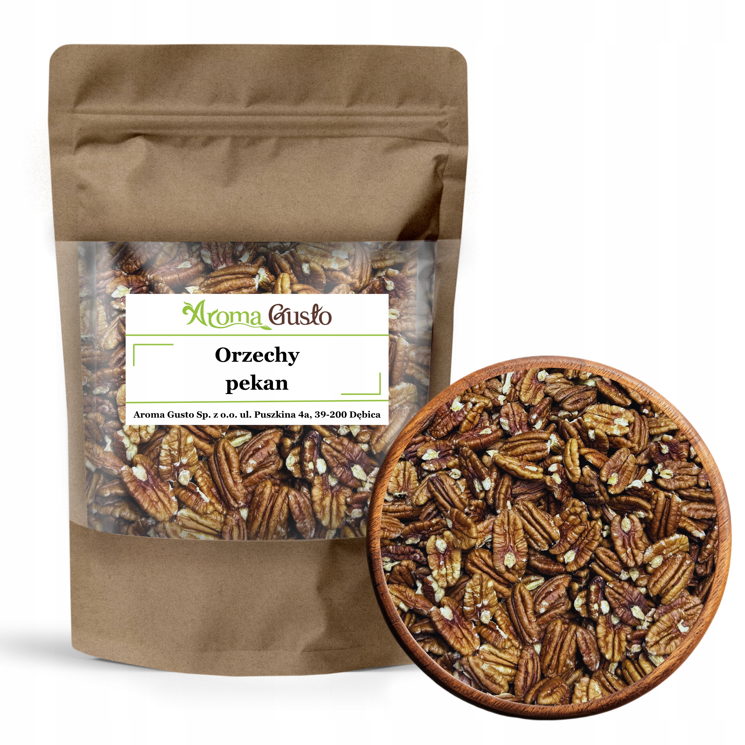 Orzechy pekan połówki 1kg