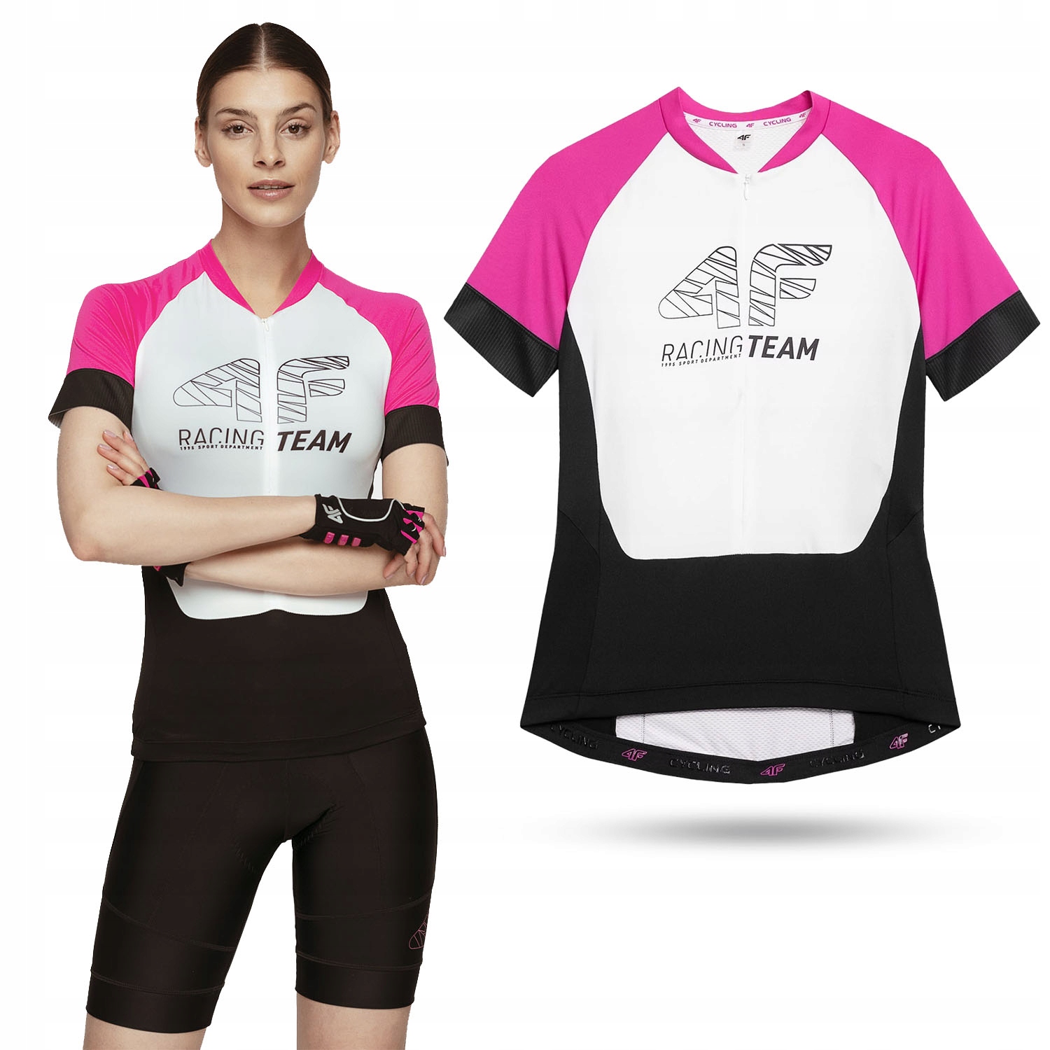 DAMSKA KOSZULKA ROWEROWA 4F KOLARSKA L21-RKD002 Marka 4F