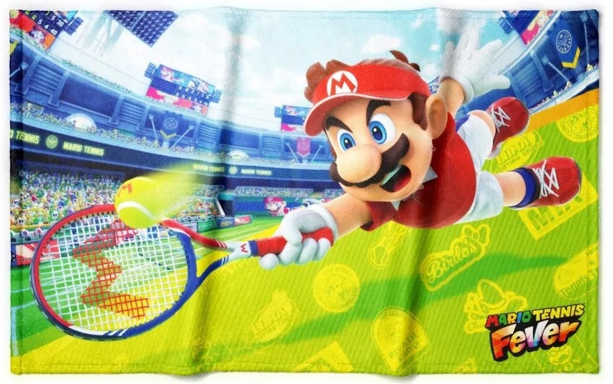 Mario Tennis Fever Ręcznik