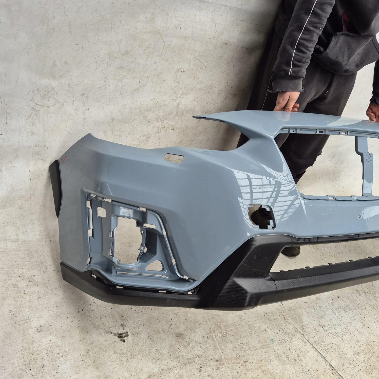 SUBARU XV II 2 CROSSTREK 18-21 bumper front front washer