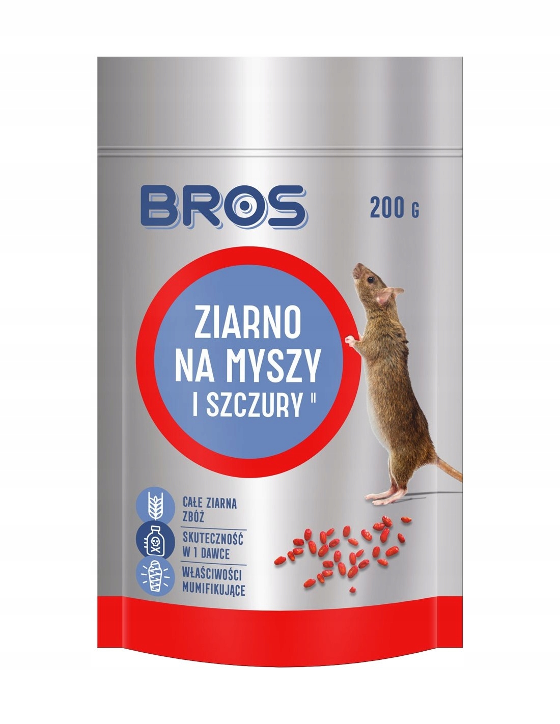 

Bros Ziarno na myszy i szczury 200 g