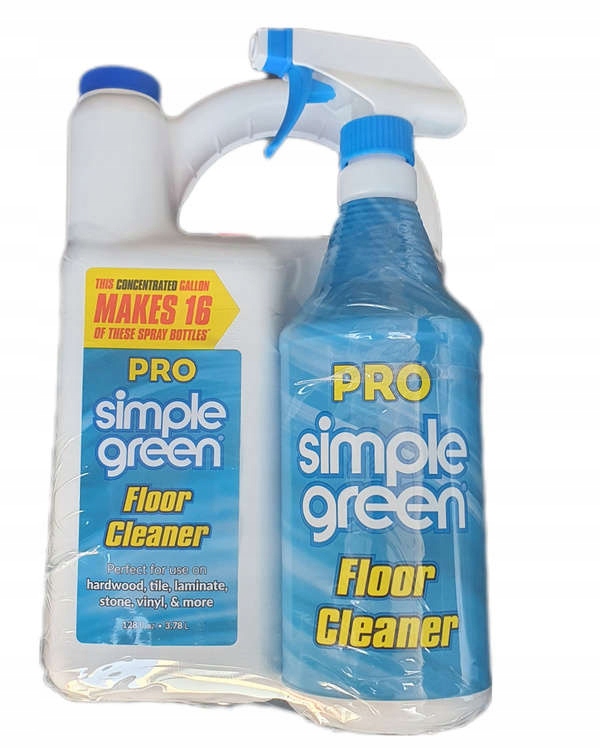 Levně Simple Green Floor Cleaner 3,78 l 1,28 l – sada