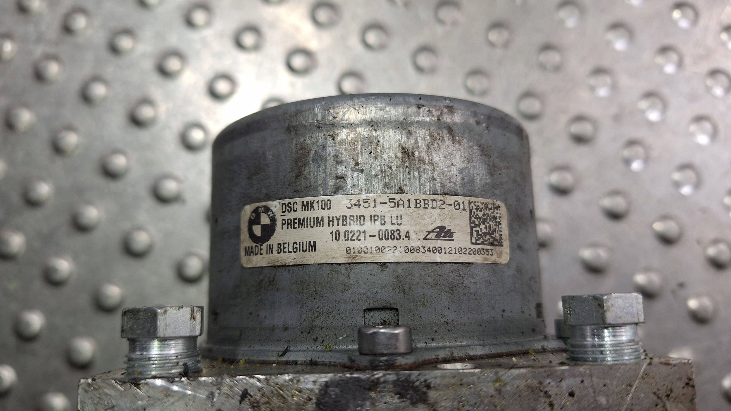 pump control unit ABS 5A1BBD2 5A1BBD3 BMW F45 F46 X1 F48