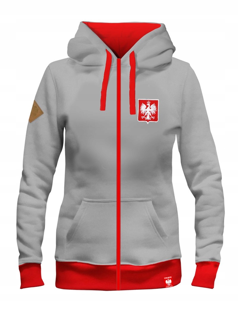 Bluza Damska Wot Wojsko Armia Godło Polski z orłem