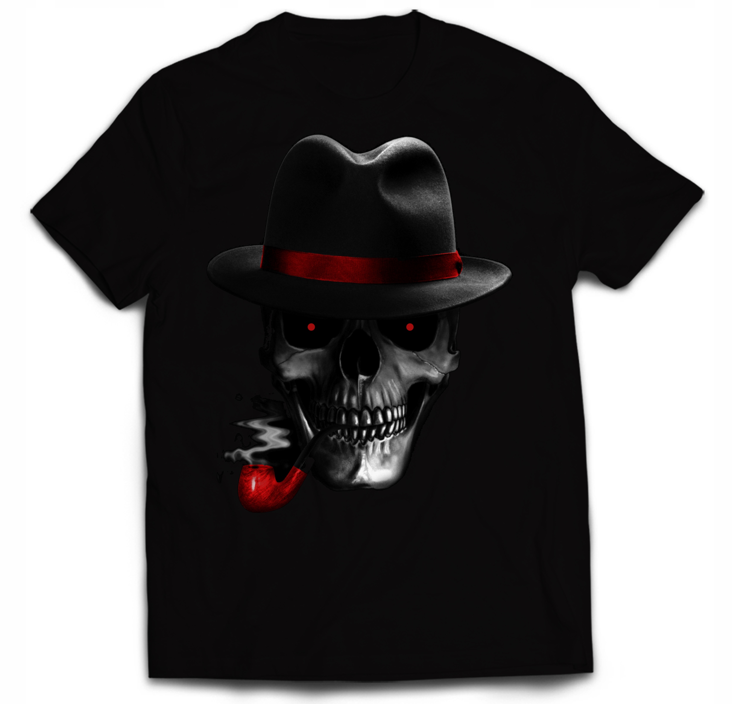 

Czacha Z Fajką W Kapeluszu Melonic Skull Mafia XL