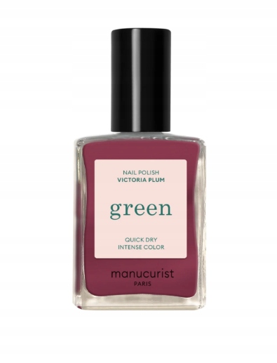 Manucurist Green Nail Polish 15 ml – lak na nehty Victoria plum