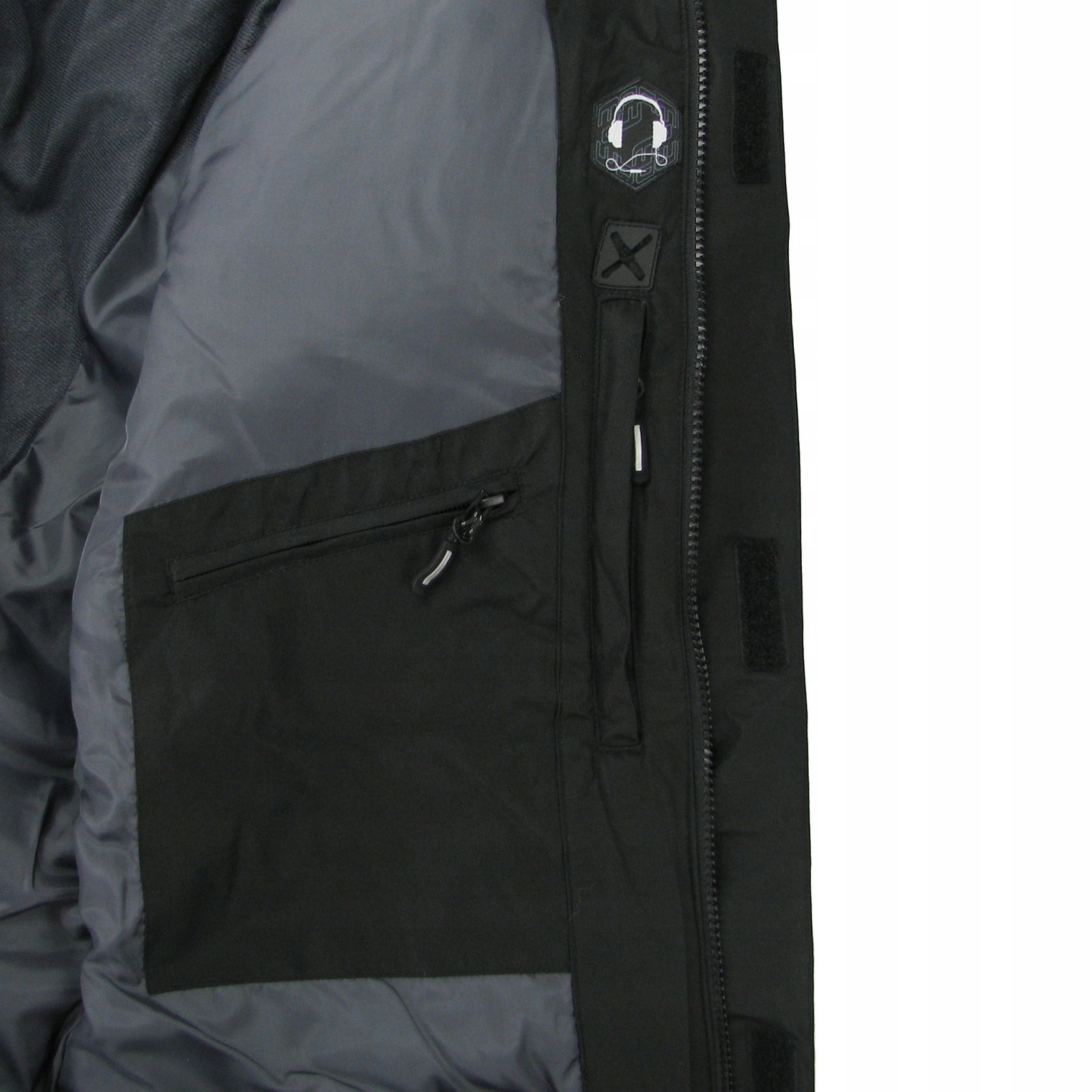 KURTKA NARCIARSKA męska CAMPUS membrana 10000 XXL Kod producenta HALLAND