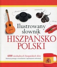 Ilustrowany słownik hiszpańsko-polski (czerwony)
