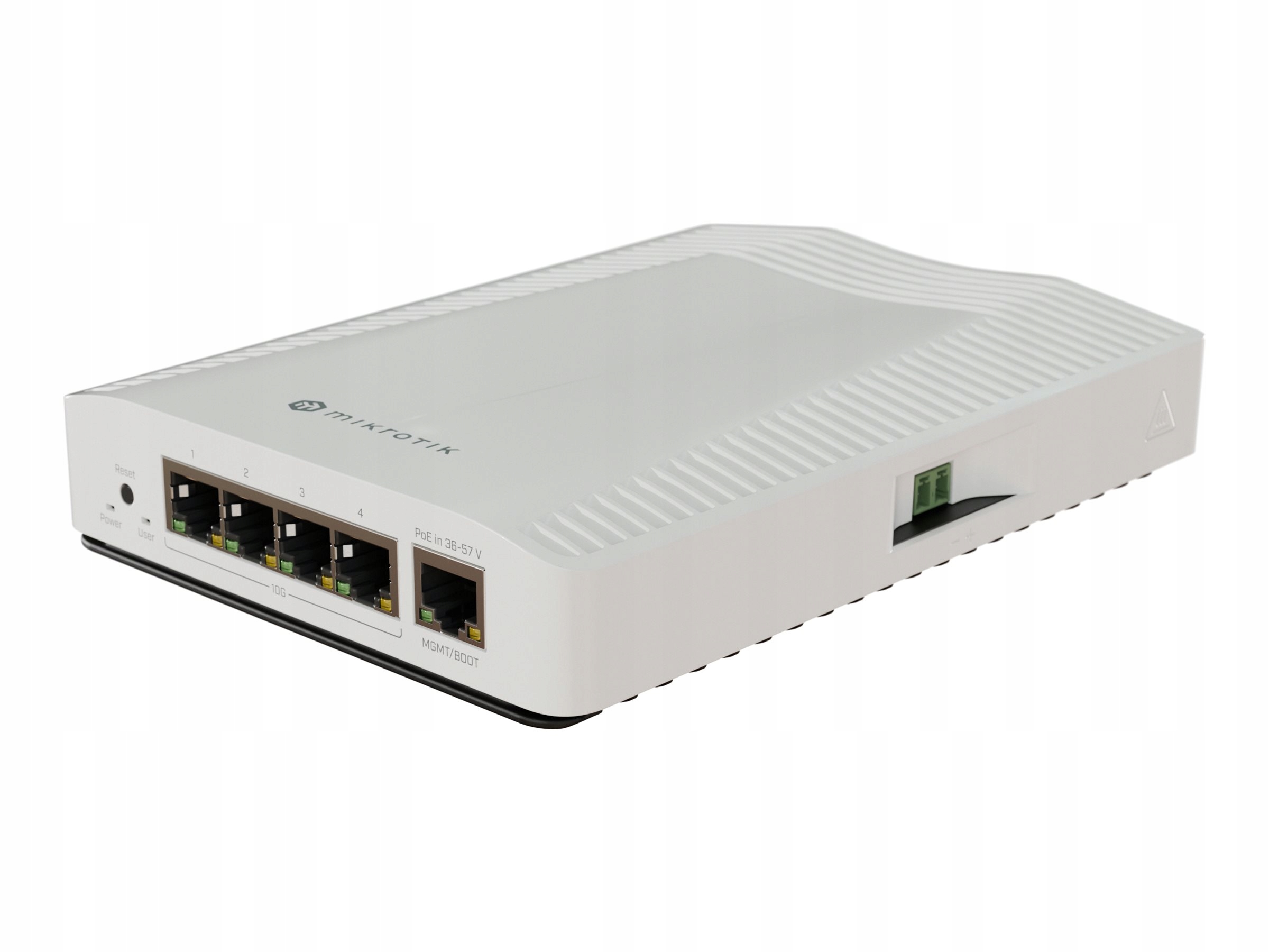 Přepínač Ethernet MikroTik CRS304-4XG-IN Přepínač Ethernet Kancelář