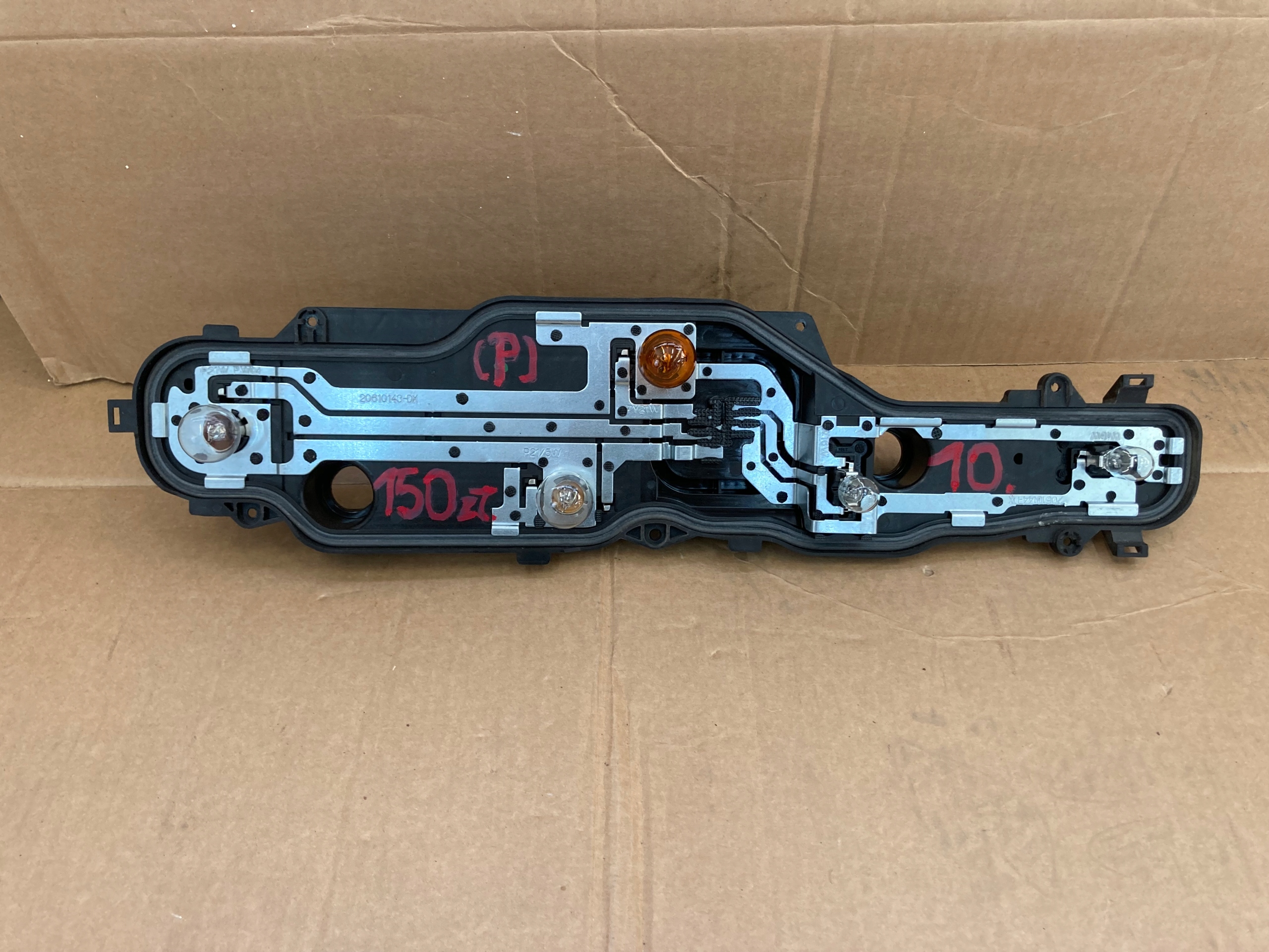 DUCATO BOXER JUMPER LIFT 14- light housing rear part right