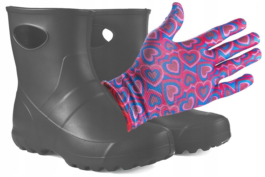 

Lemigo Garden 752 Gumowce Kalosze z Pianki 38