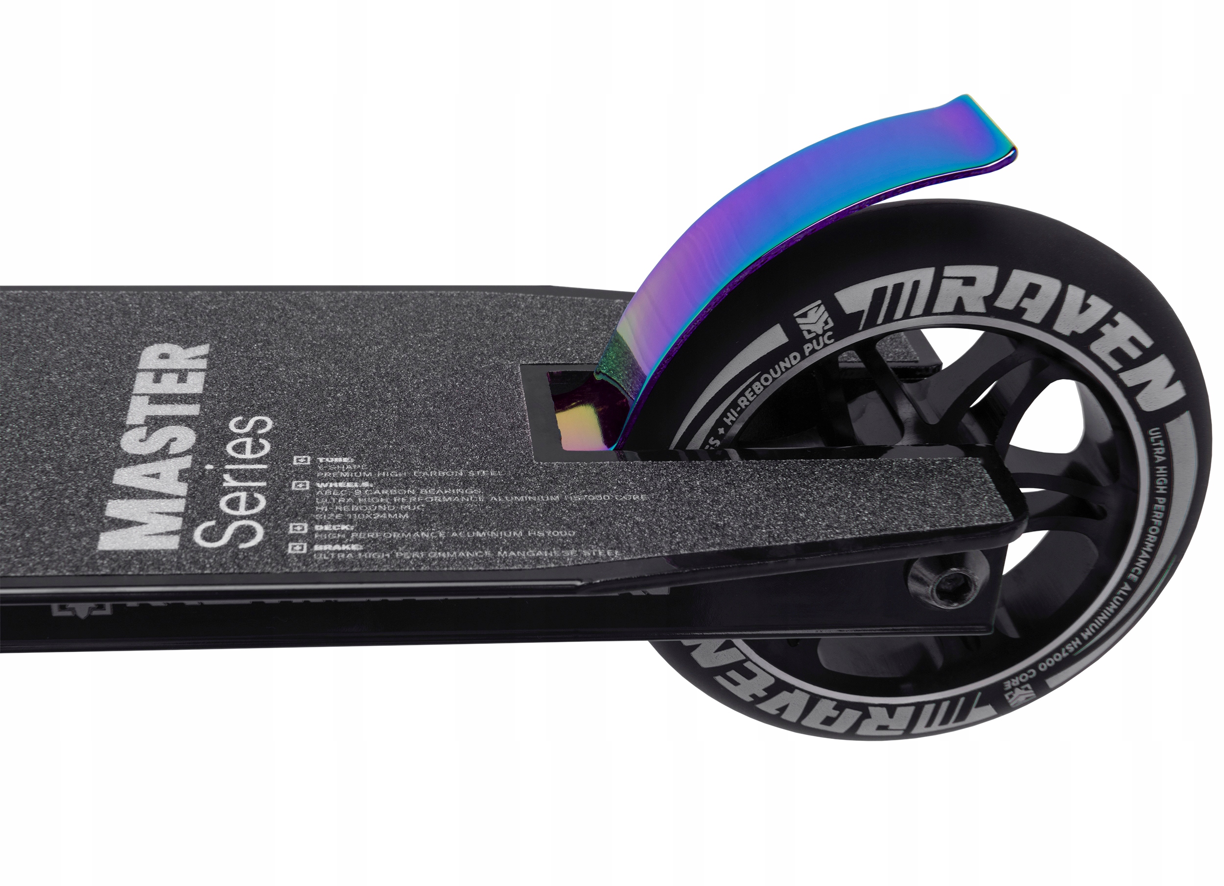 Hulajnoga Stunt RAVEN Evolution Master Color 110mm Model Master