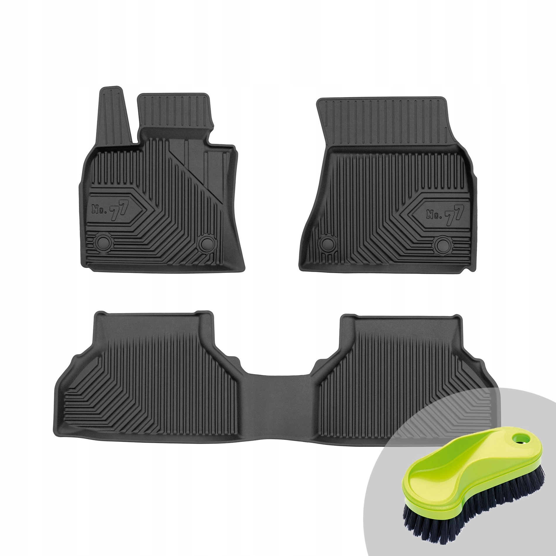 Frogum Autokoberce pro Bmw X6 E71 2007-2014 kartáč