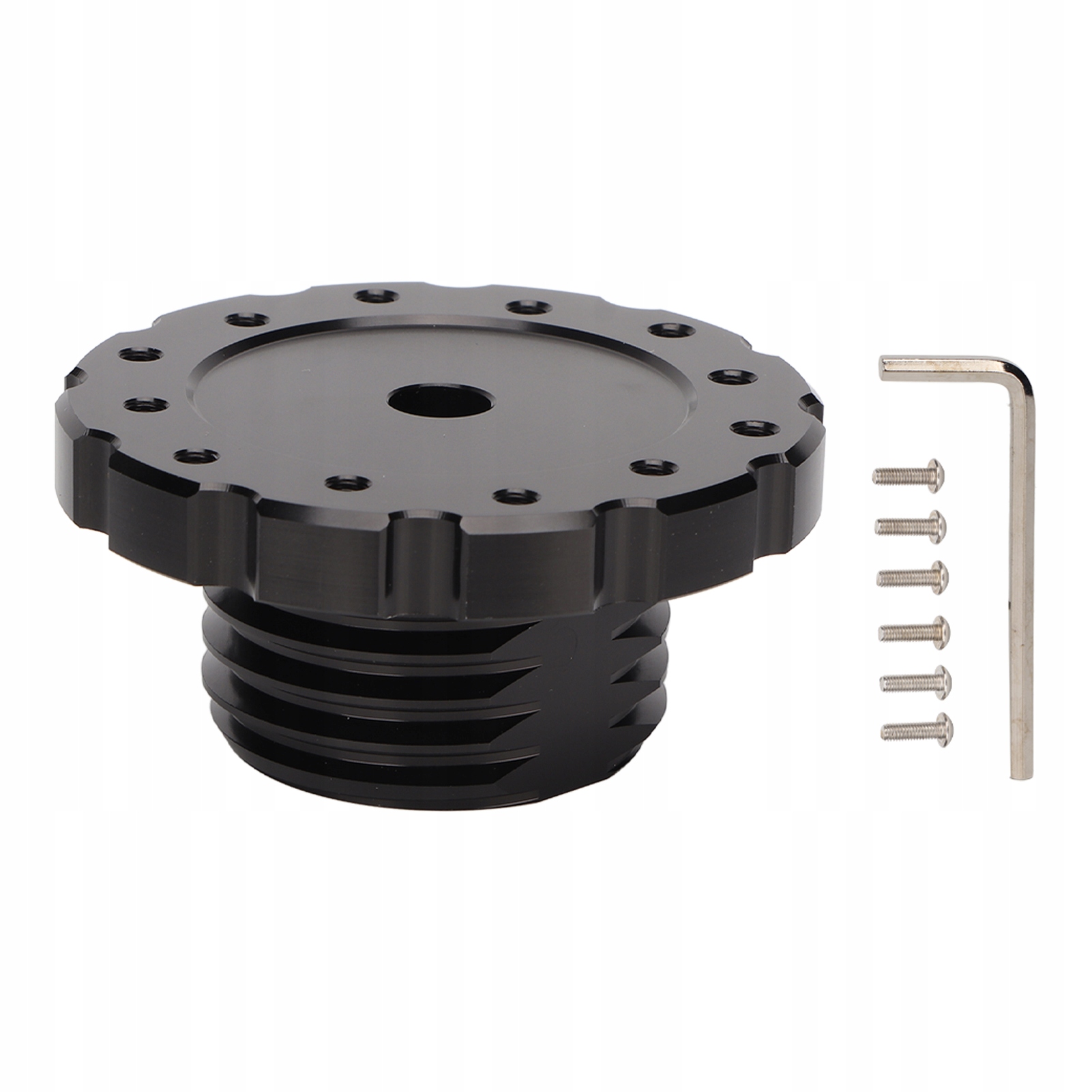 Adapter do kierownicy do gier Profesjonalny aluminiowy adapter do O5