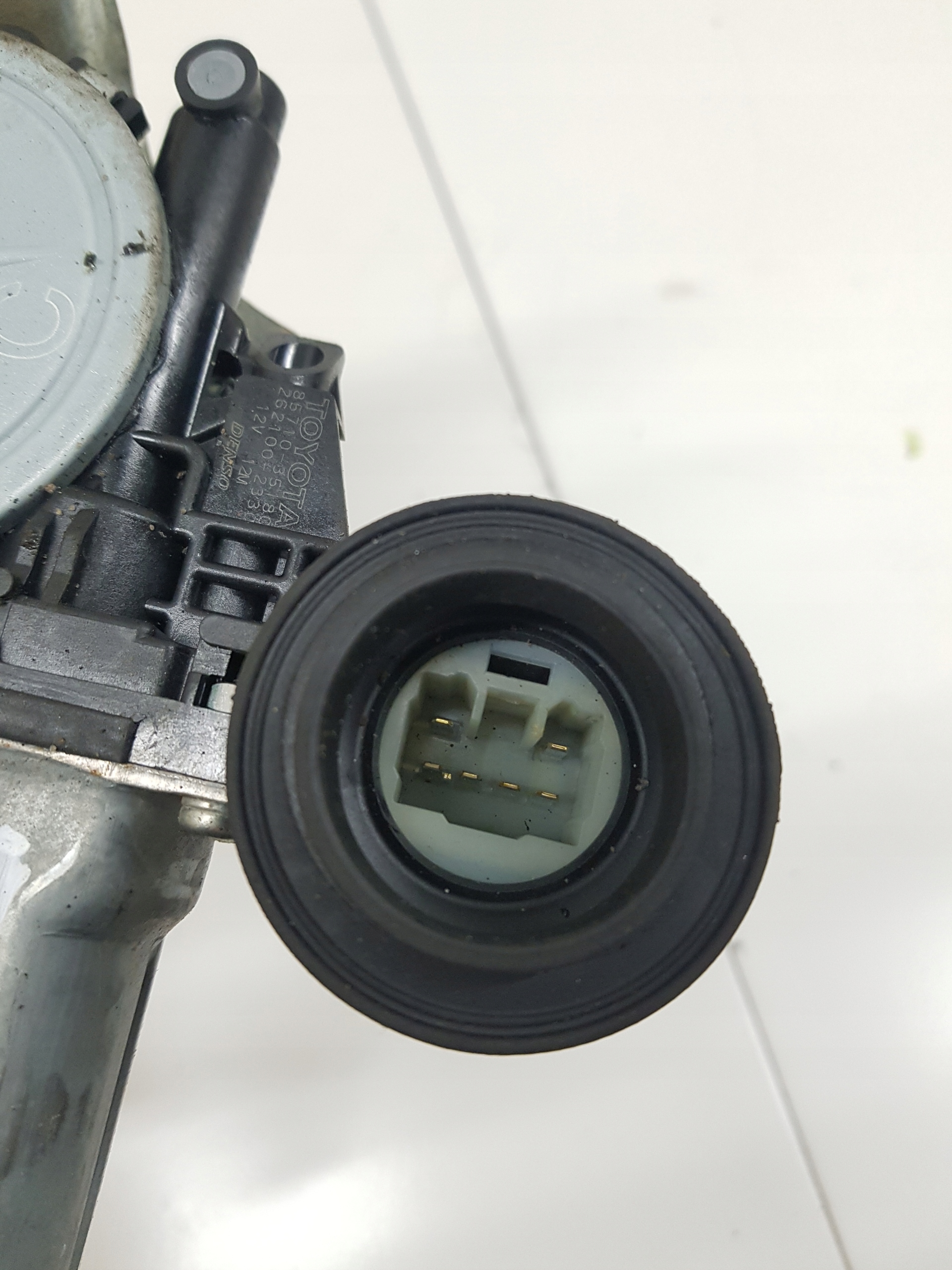 ELE mechanism windows left rear TOYOTA RAV4 3