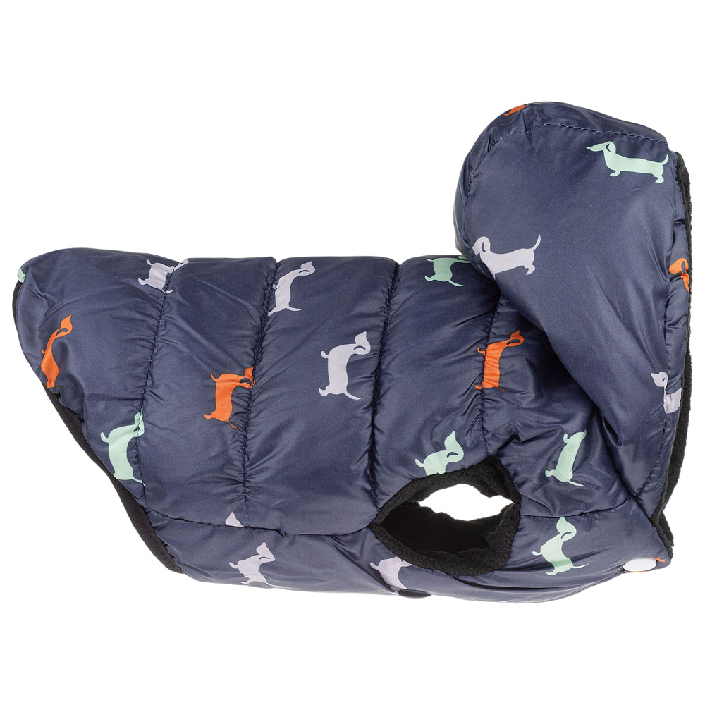 

Zimowe ocieplane ubranko dla psa z kapturem Xxs