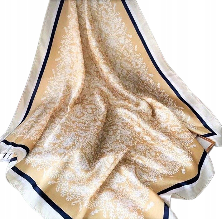 

Apaszka Gawroszka Bandana Mała Chusta 70/70CM beż