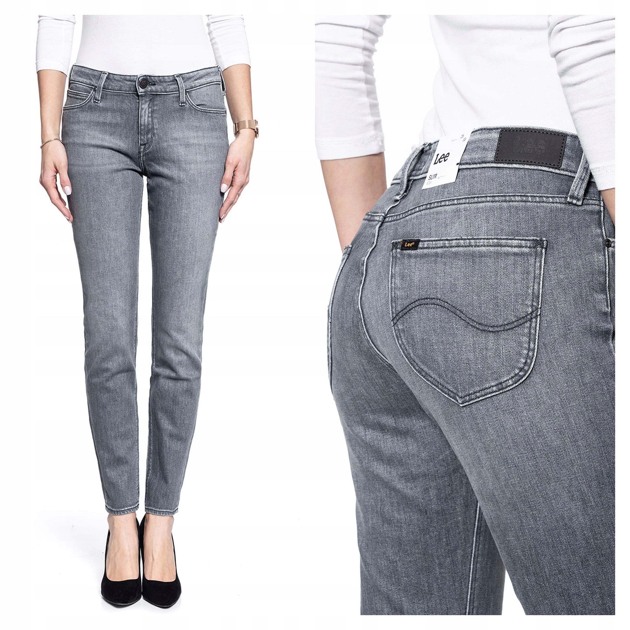 Lee Dámské Džínové Kalhoty Jeans W28 L33