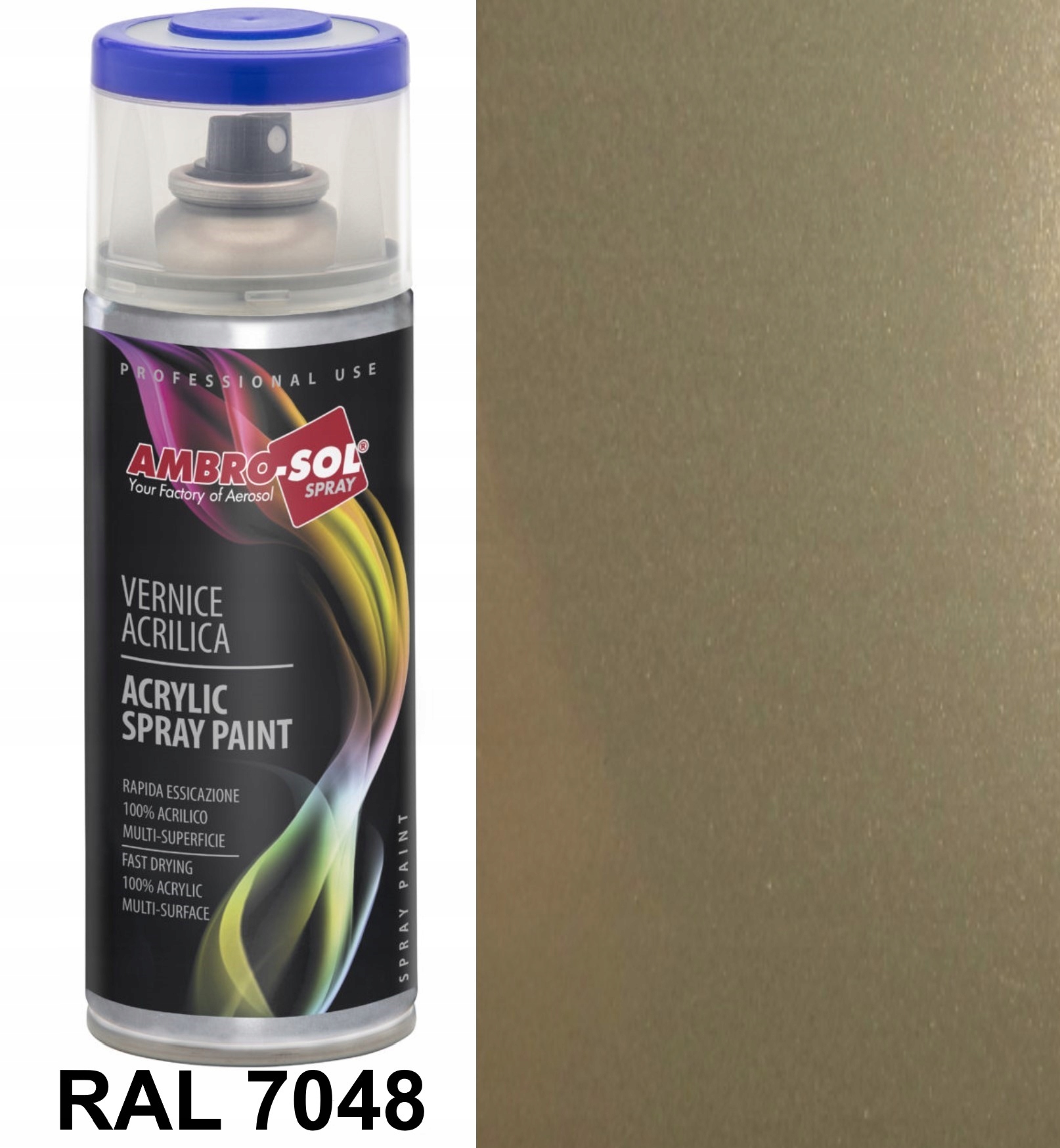 

7048 Ral Lakier Akrylowy Farba Spray Ambrosol