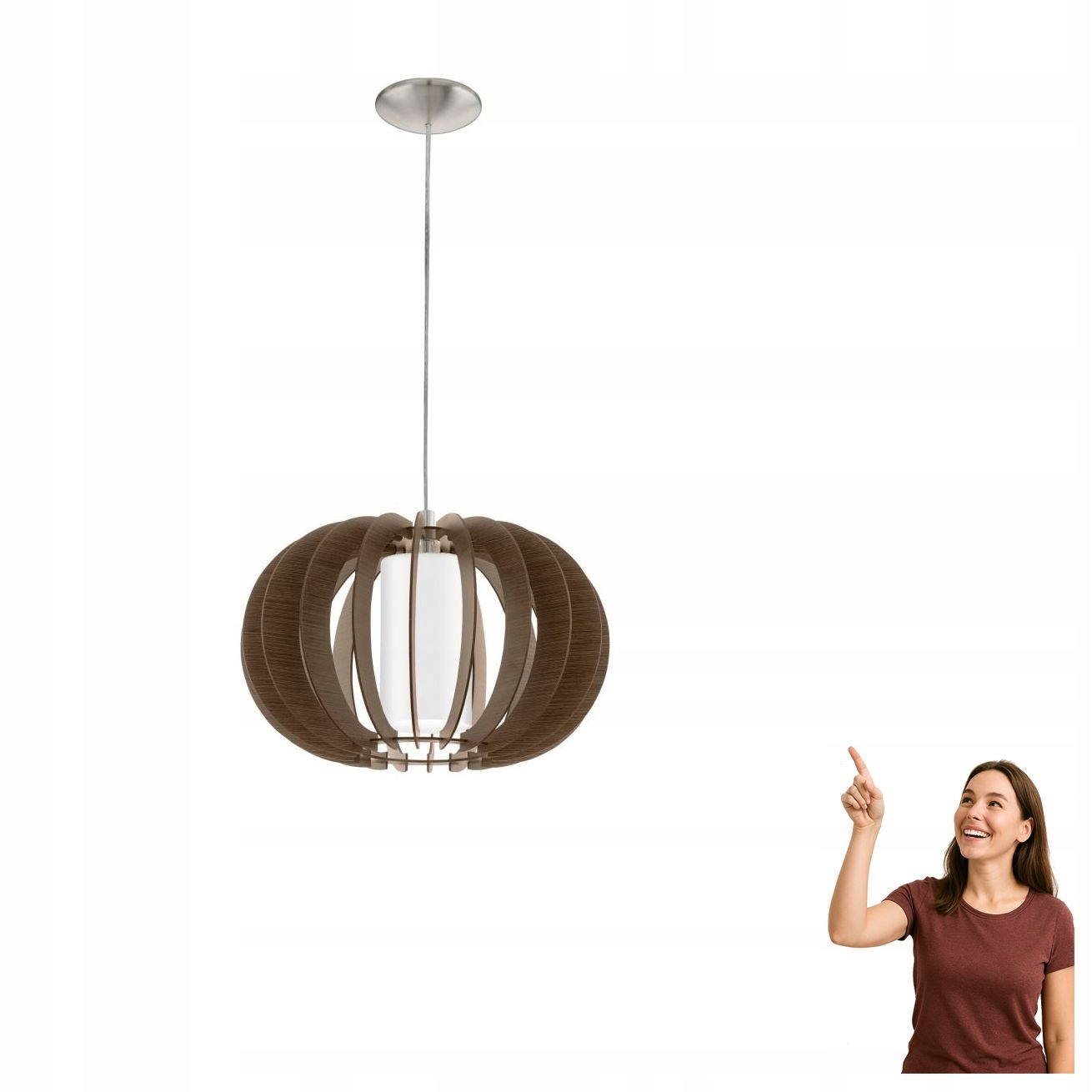 Závěsná lampa Stellato 3 95591 Eglo