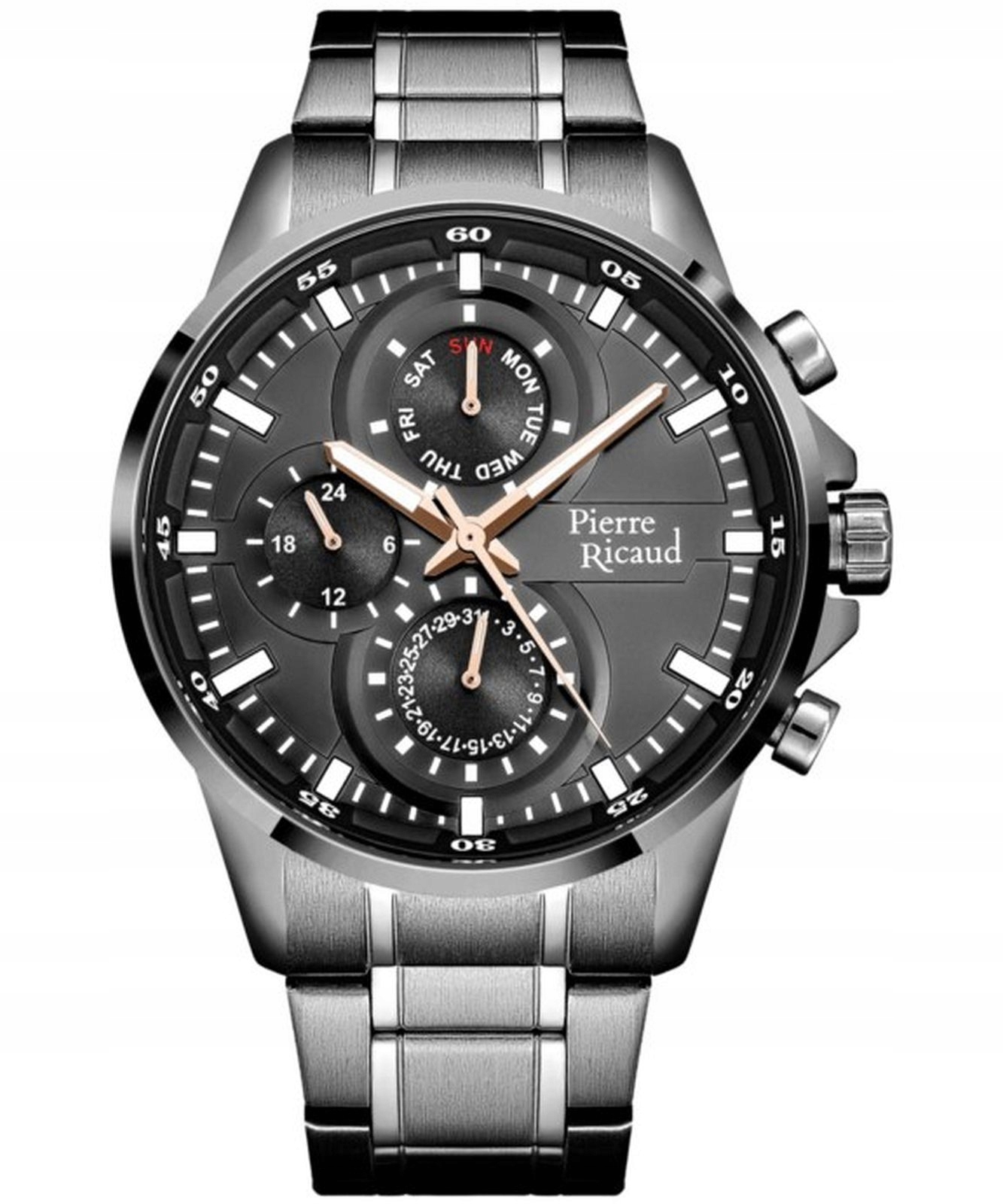 Pánské hodinky Pierre Ricaud Classic PierreRicaud-P97034.S1R6QF
