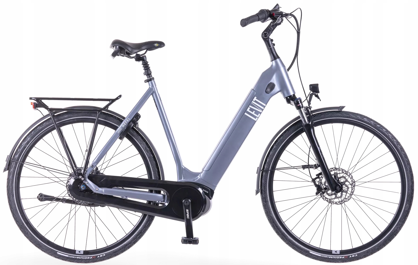 Rower Miejski Elektryczny Levit Nefel Bosch Active 28"