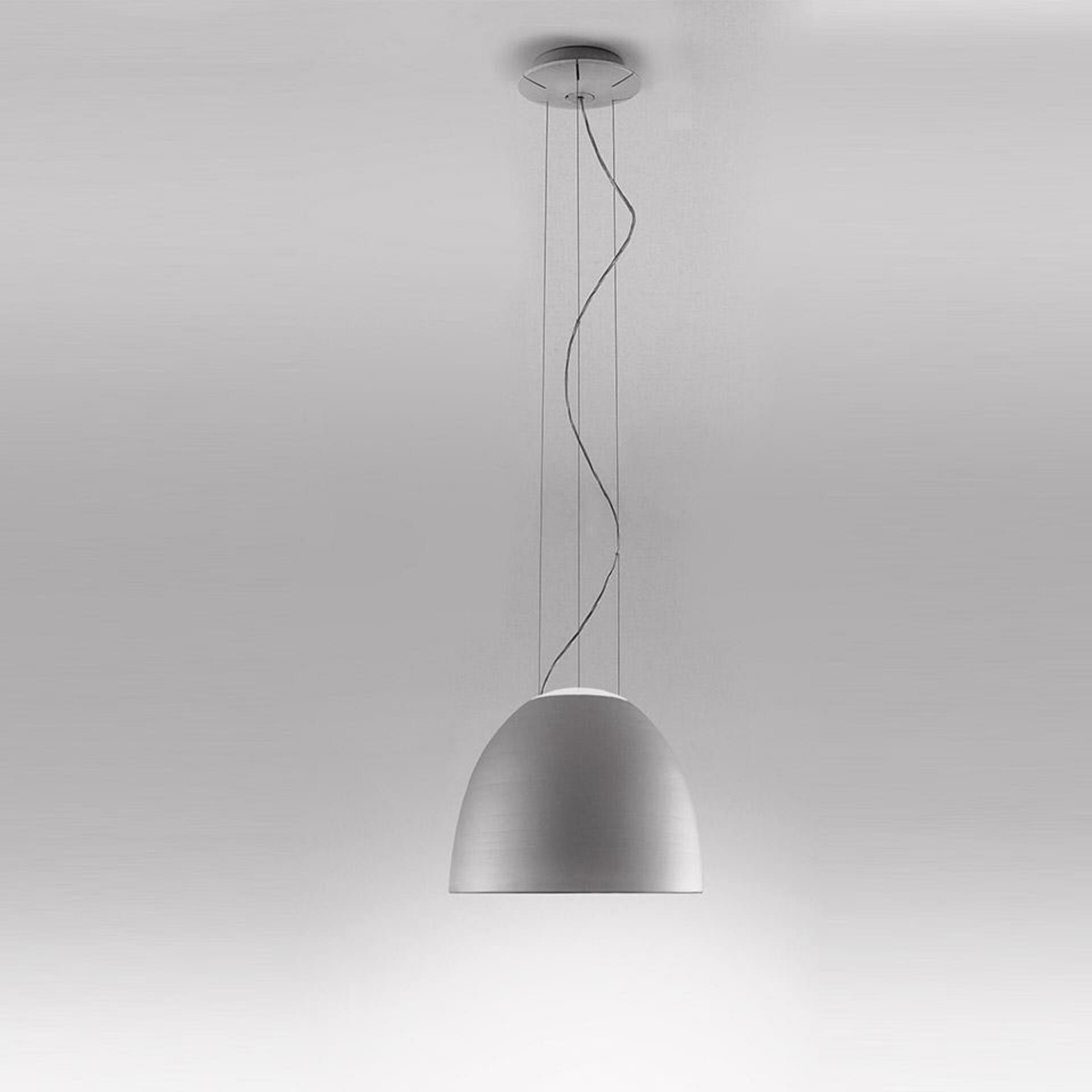 Artemide Nur Mini Led závěsné svítidlo, hliník, stmívatelné, Ra 90, 30W