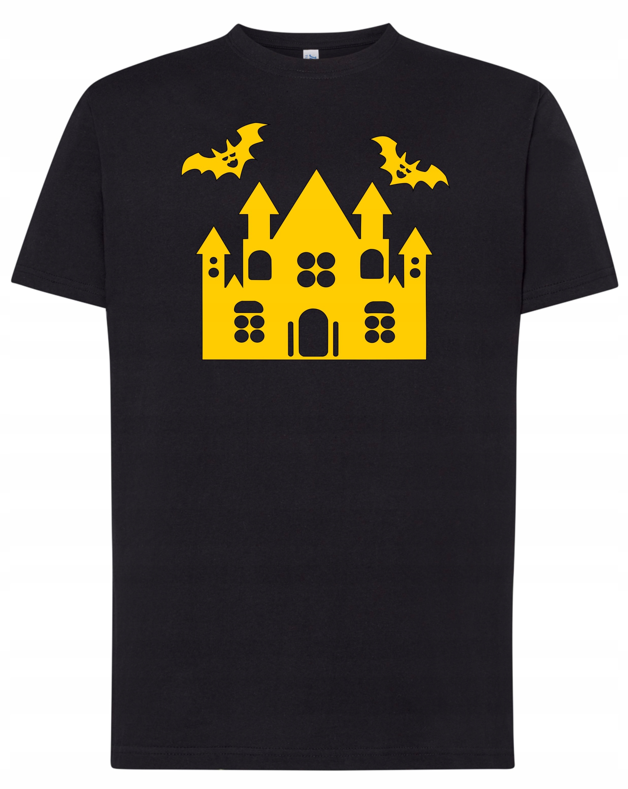 

koszulka męska zameczek Halloween XXL