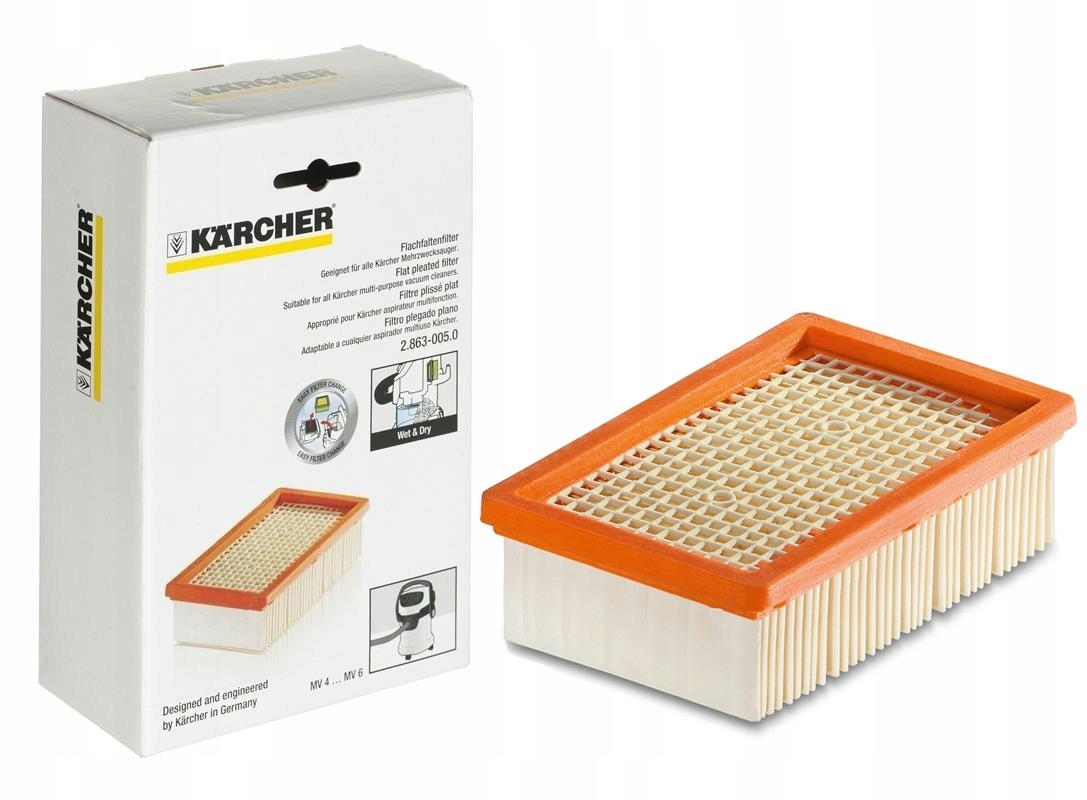 FILTR KARCHER DO ODKURZACZA WD6 WD6 PREMIUM WD6 P