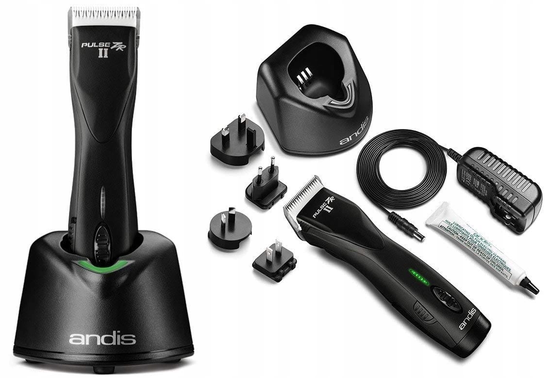 Bezdrátový zastřihovač Pulse Zr II – pro stříhání zvířat – značky Andis