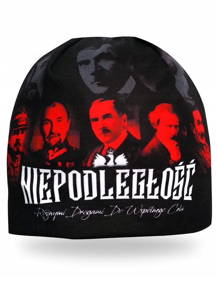 Czapka Patriota jesienno-zimowa Ruch Narodowy narodowcy Mw Konfederacja Nsz