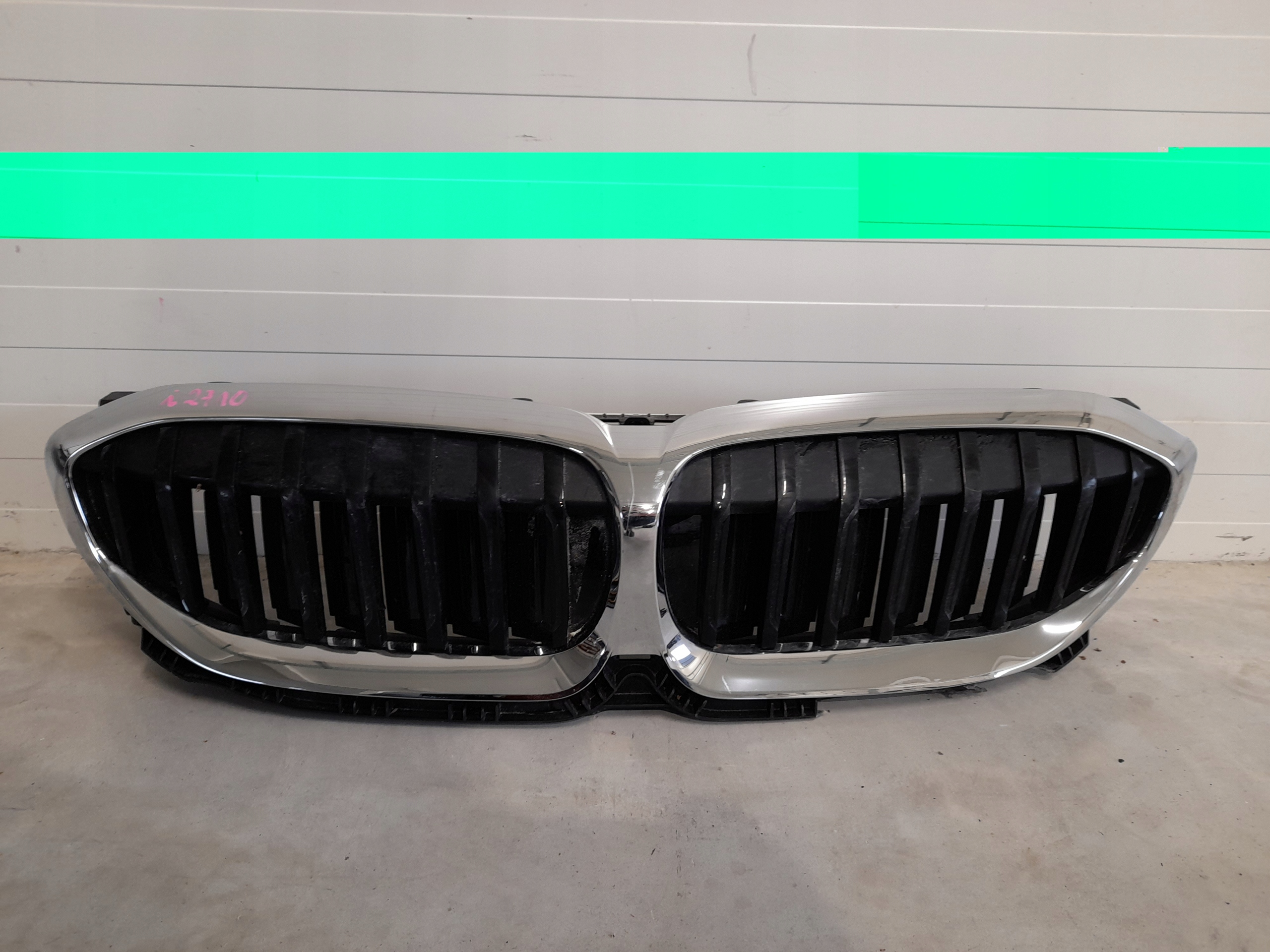 BMW 5 G31 Kühlergrill FRONTGRILL Kühlergitter - Thumbnail 1