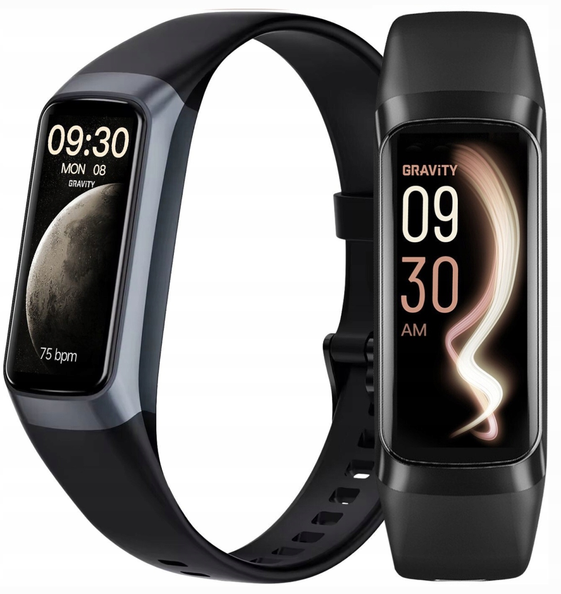 Smartband Gravity GT40-1 Černý Amoled